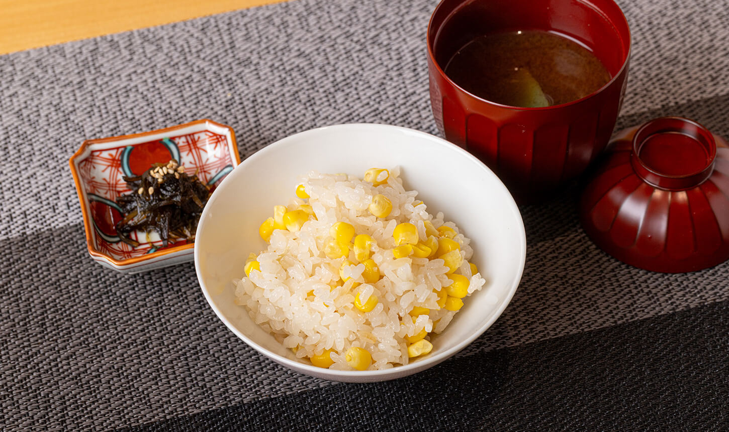 昼コースご飯