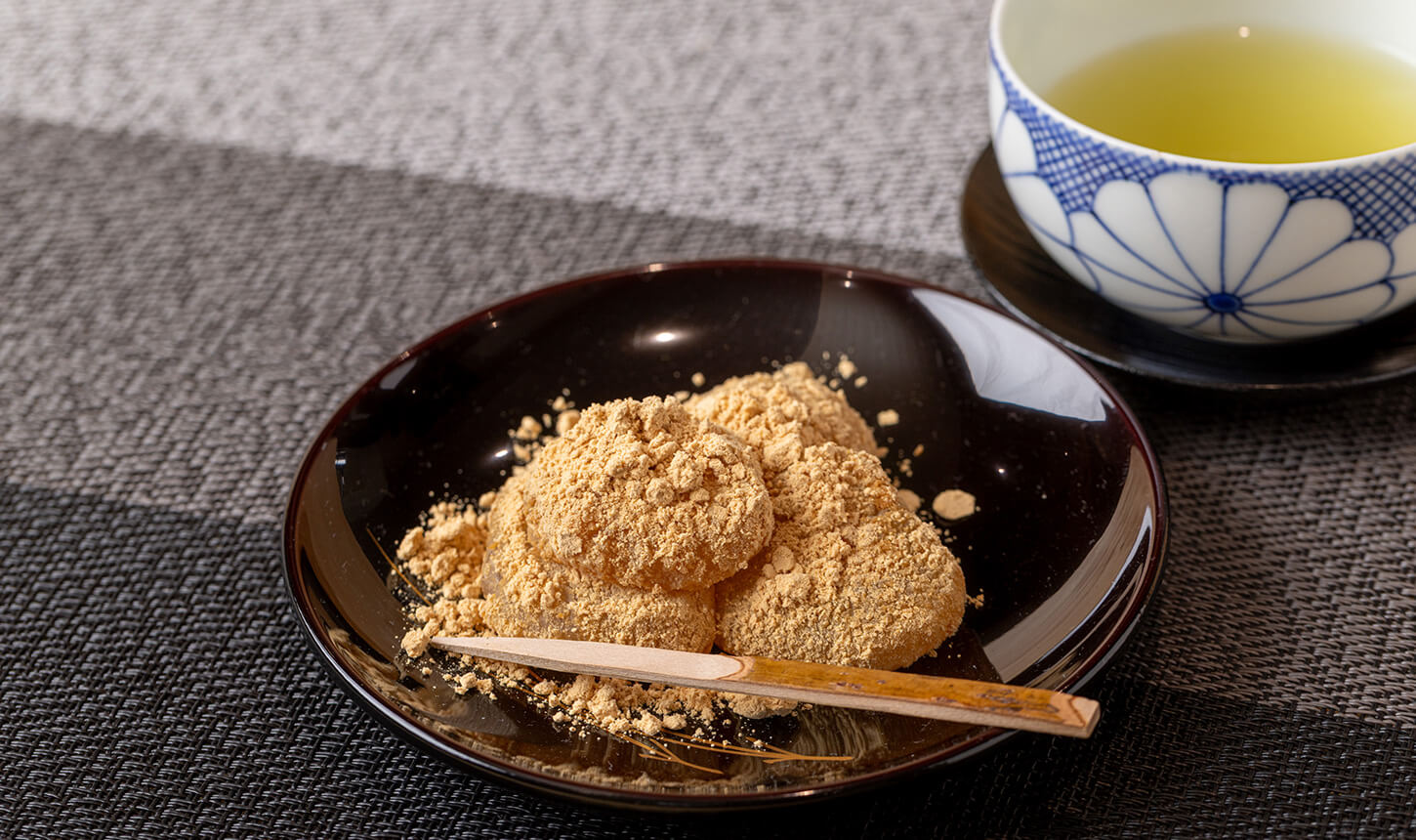 昼コースお菓子